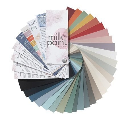 FAN DECK - Éventail de couleurs - Peinture de Lait FUSION