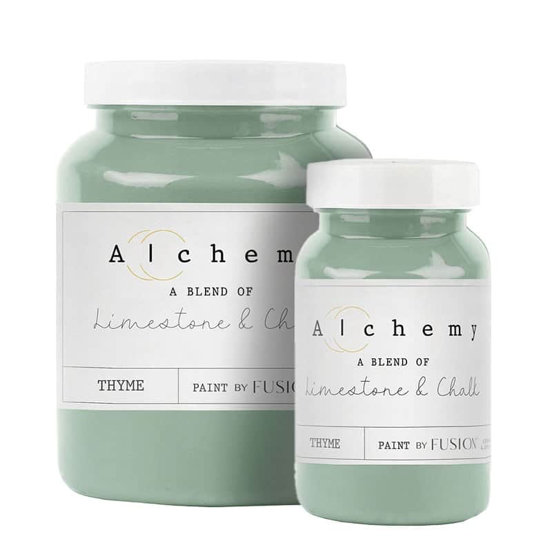 Peinture calcaire et craie