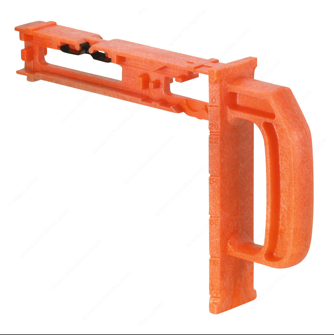 Gabarit Minifix de Blum