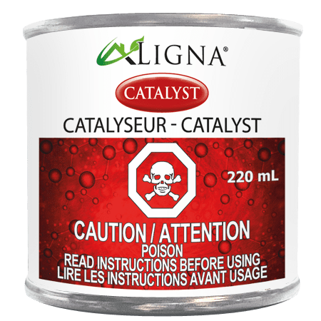 CATALYST - Catalyseur pour Huiles de Finition - LIGNA - 220 mL