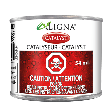 CATALYST - Catalyseur pour Huiles de Finition - LIGNA - 54 mL