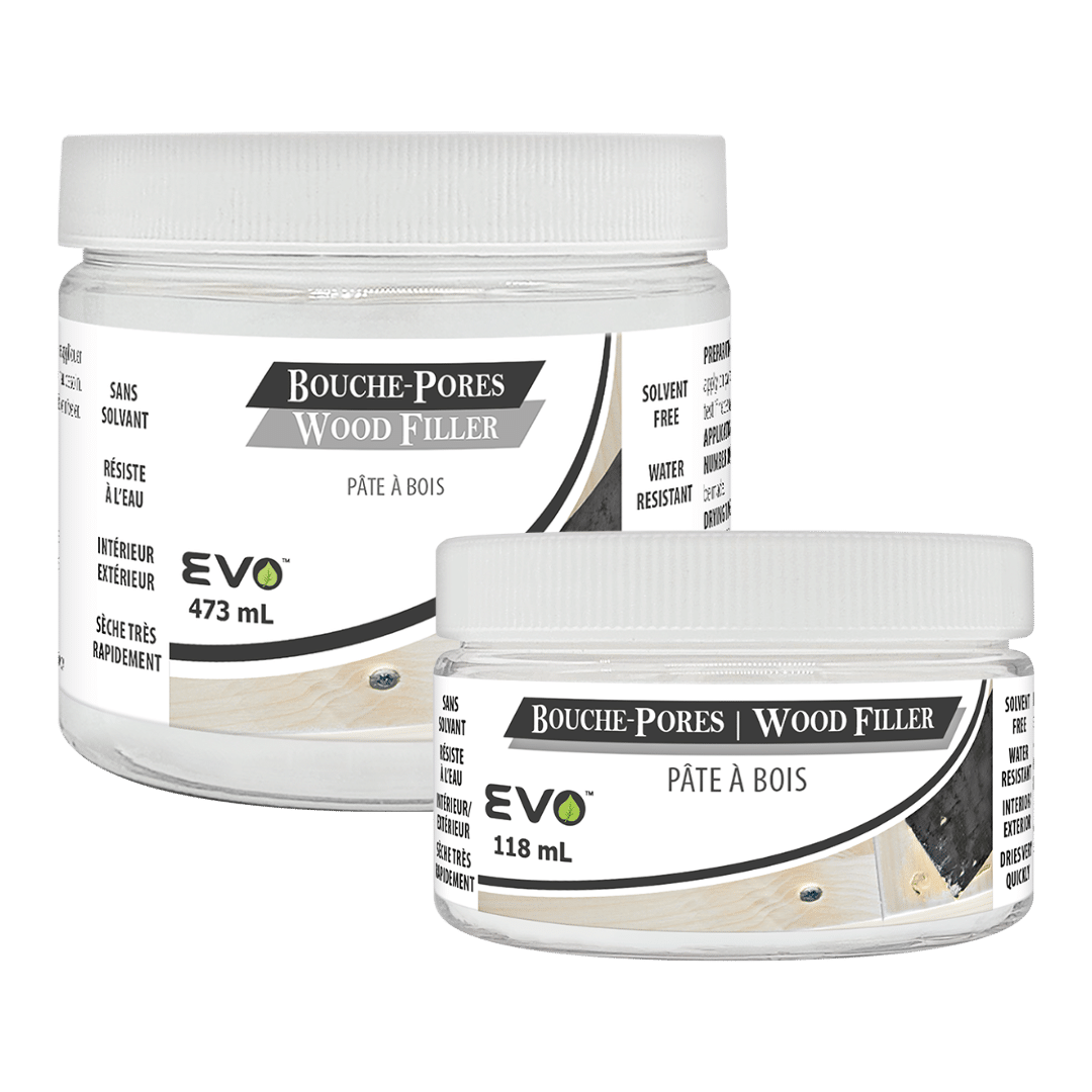 Bouche-Pores & Pâte à Bois - EVO