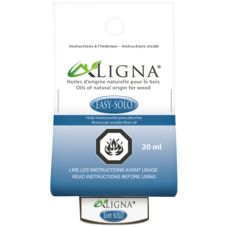 EASY-SOLO - Huile Monocouche pour Plancher de Bois - LIGNA