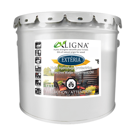 EXTÉRIA - Huile pour Bois Hydrofuge Extérieure - LIGNA