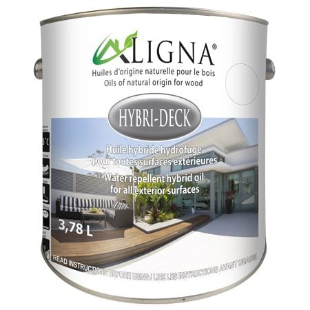 HYBRI-DECK - Huile Hybride Extérieure - LIGNA