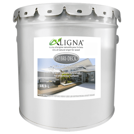 HYBRI-DECK - Huile Hybride Extérieure - LIGNA