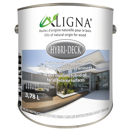 HYBRI-DECK - Huile Hybride Extérieure - LIGNA