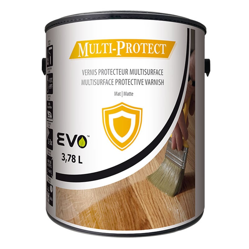 MULTI-PROTECT - Vernis Protecteur Multisurface - EVO