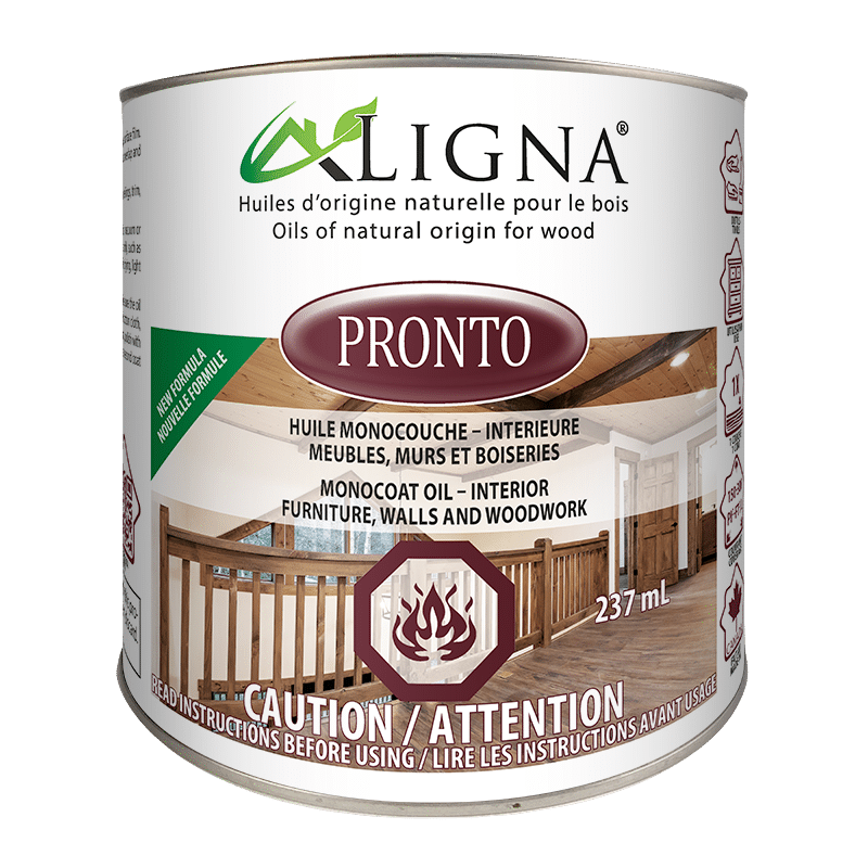 PRONTO - Huile pour Murs, Meubles et Boiseries - LIGNA