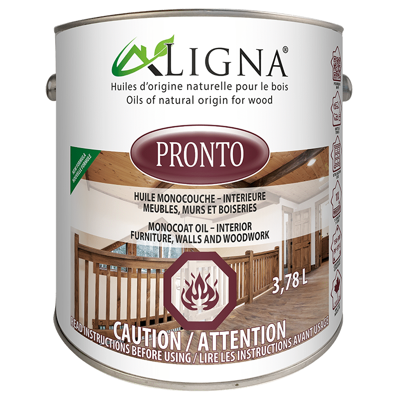 PRONTO - Huile pour Murs, Meubles et Boiseries - LIGNA