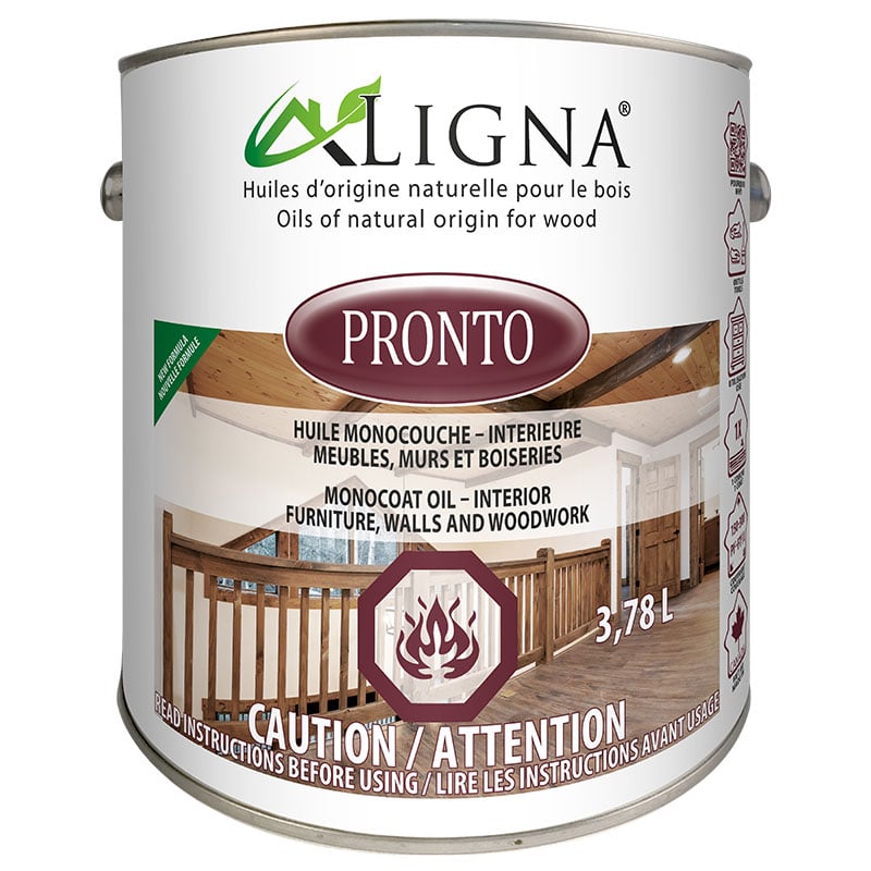 PRONTO - Huile pour Murs, Meubles et Boiseries - LIGNA