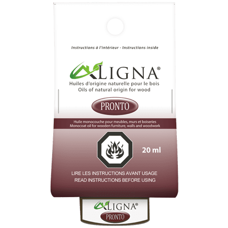 PRONTO - Huile pour Murs, Meubles et Boiseries - LIGNA