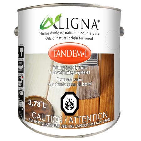 TANDEM-1 - Teinture Imprégnante à Base d'Huiles Végétales - LIGNA