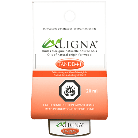 TANDEM-1 - Teinture Imprégnante à Base d'Huiles Végétales - LIGNA
