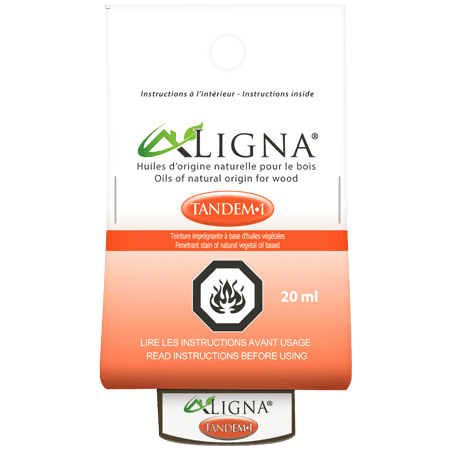 TANDEM-1 - Teinture Imprégnante à Base d'Huiles Végétales - LIGNA