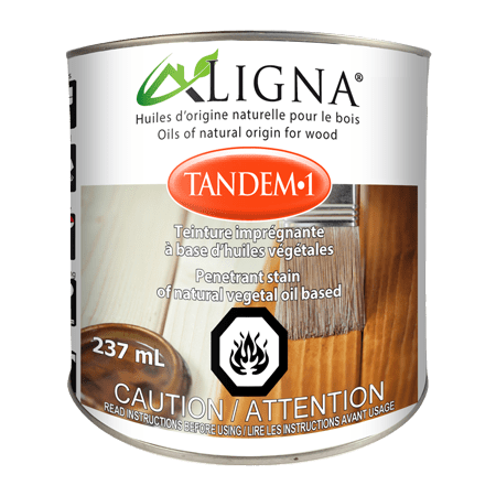 TANDEM-1 - Teinture Imprégnante à Base d'Huiles Végétales - LIGNA