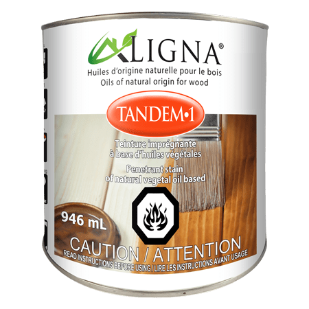 TANDEM-1 - Teinture Imprégnante à Base d'Huiles Végétales - LIGNA