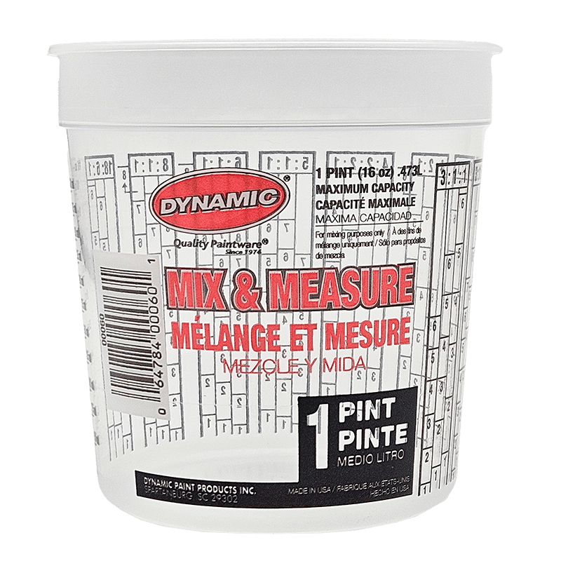 Contenants en Plastique avec Graduations