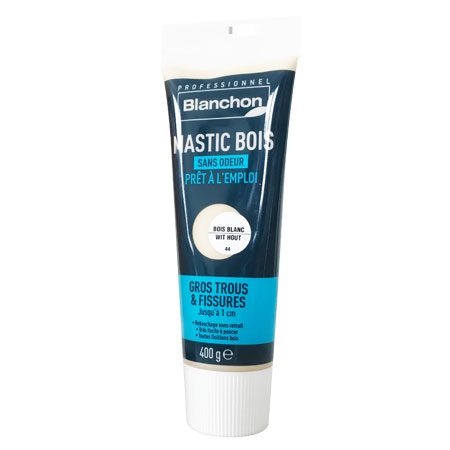 Mastic Bois - Tube - Blanchon
