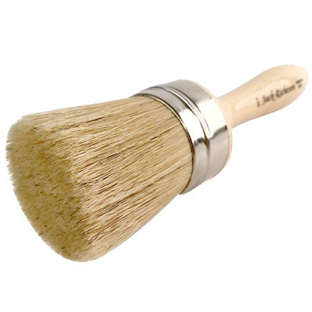 Pinceau pour cire à long manche - Soie naturelle - #912985 - 2 1/8 po