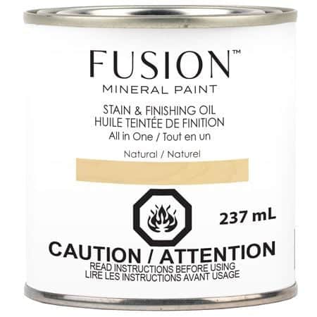 Huile teintée de Fusion