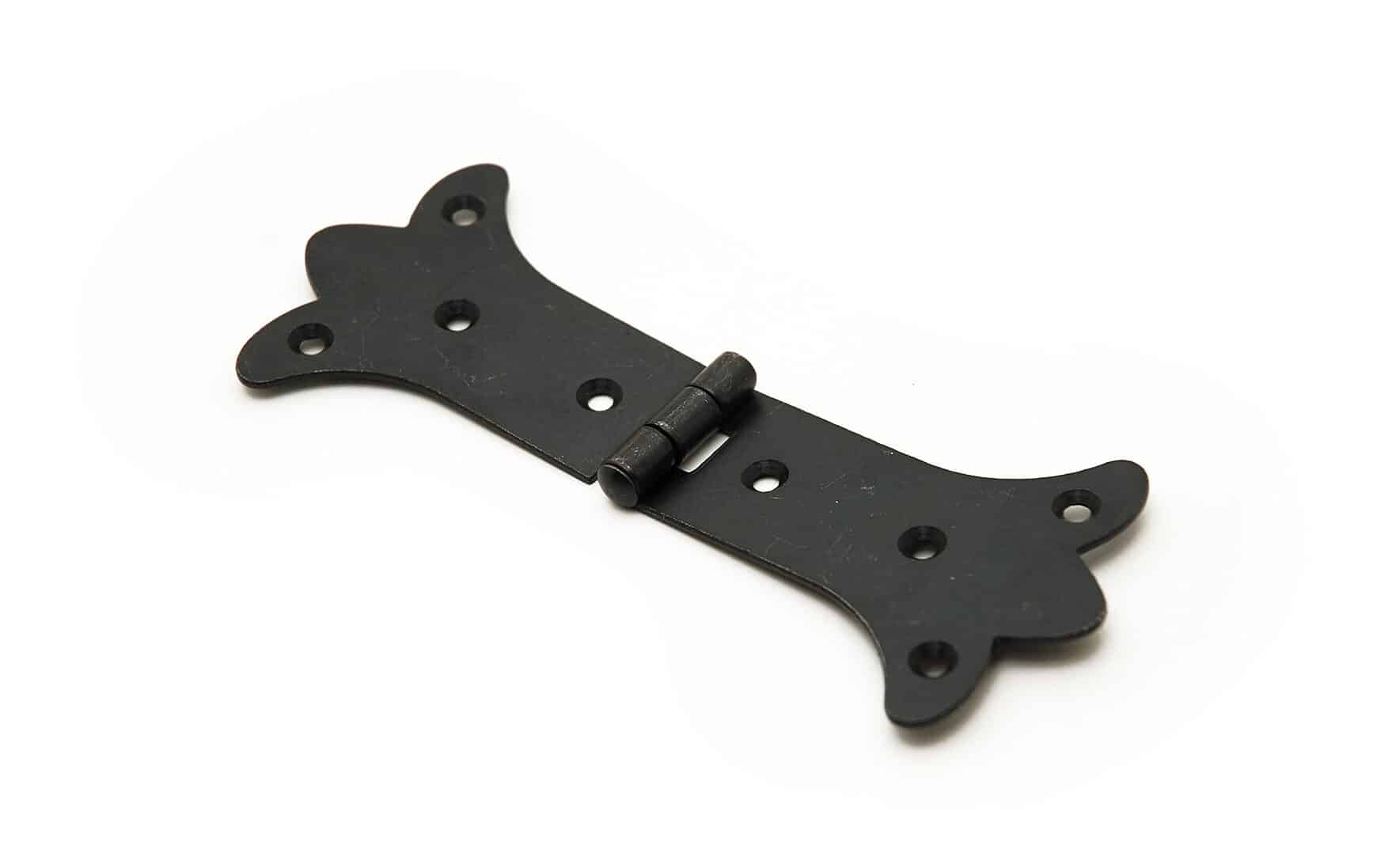 Charnière traditionnelle en fer forgé