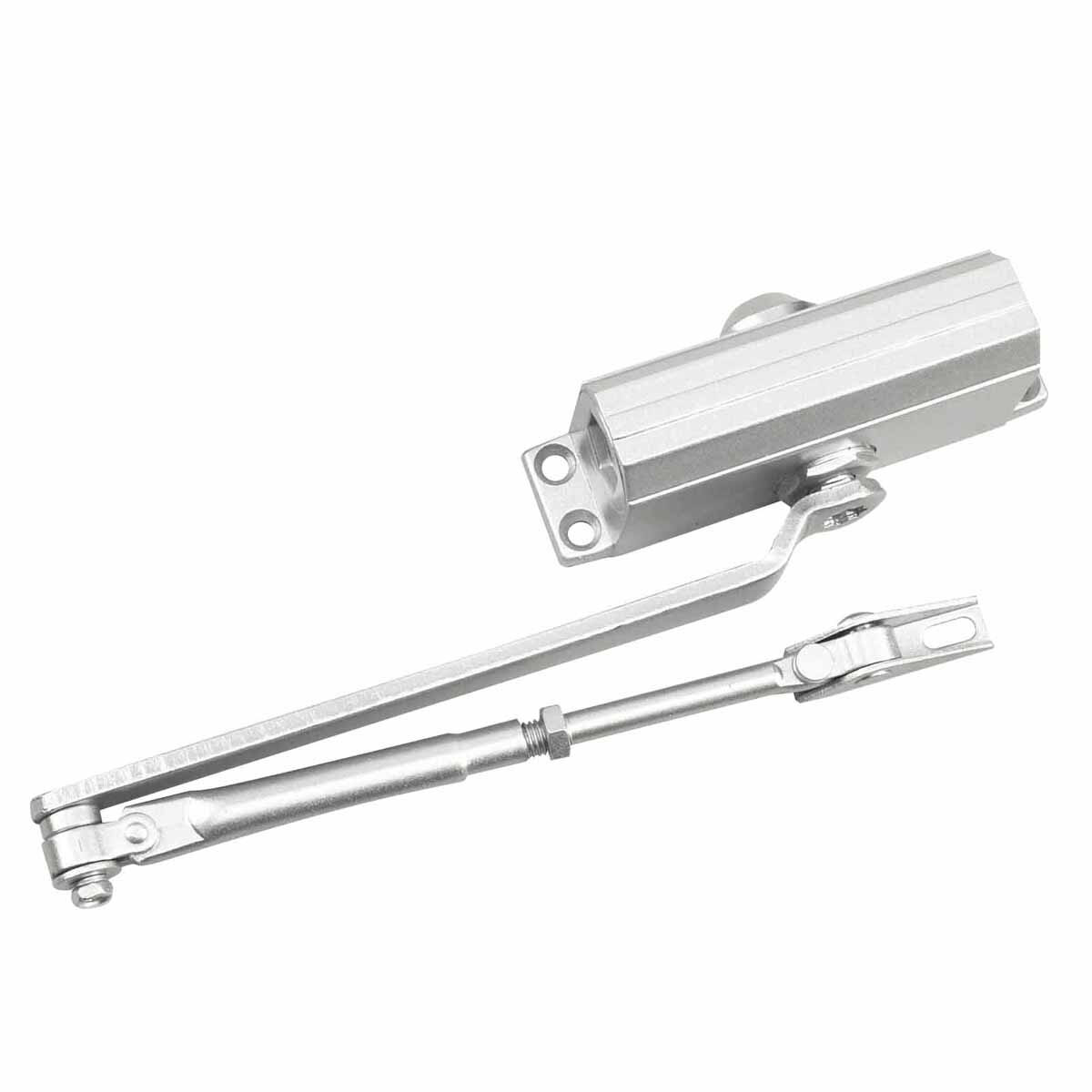 Onward 1600SI10BC 1600 Series, Satin Aluminum, 180 Fixed Power Door Closer