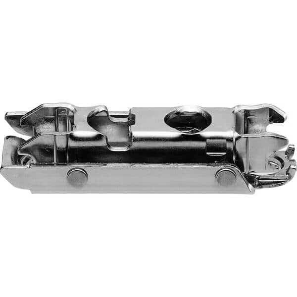 Plaque de montage à came horizontale