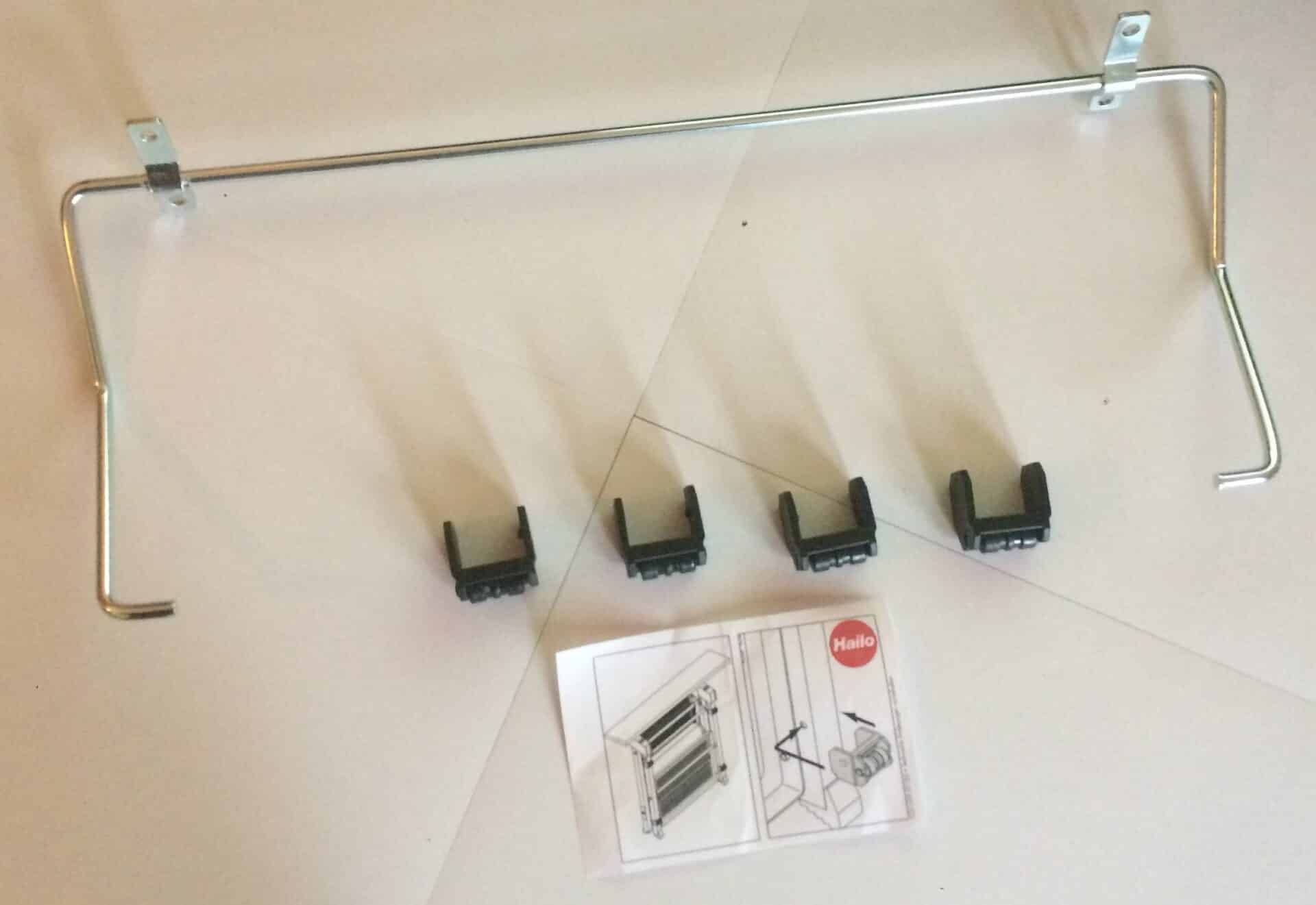 Ensemble de support pour application de coup-de-pied