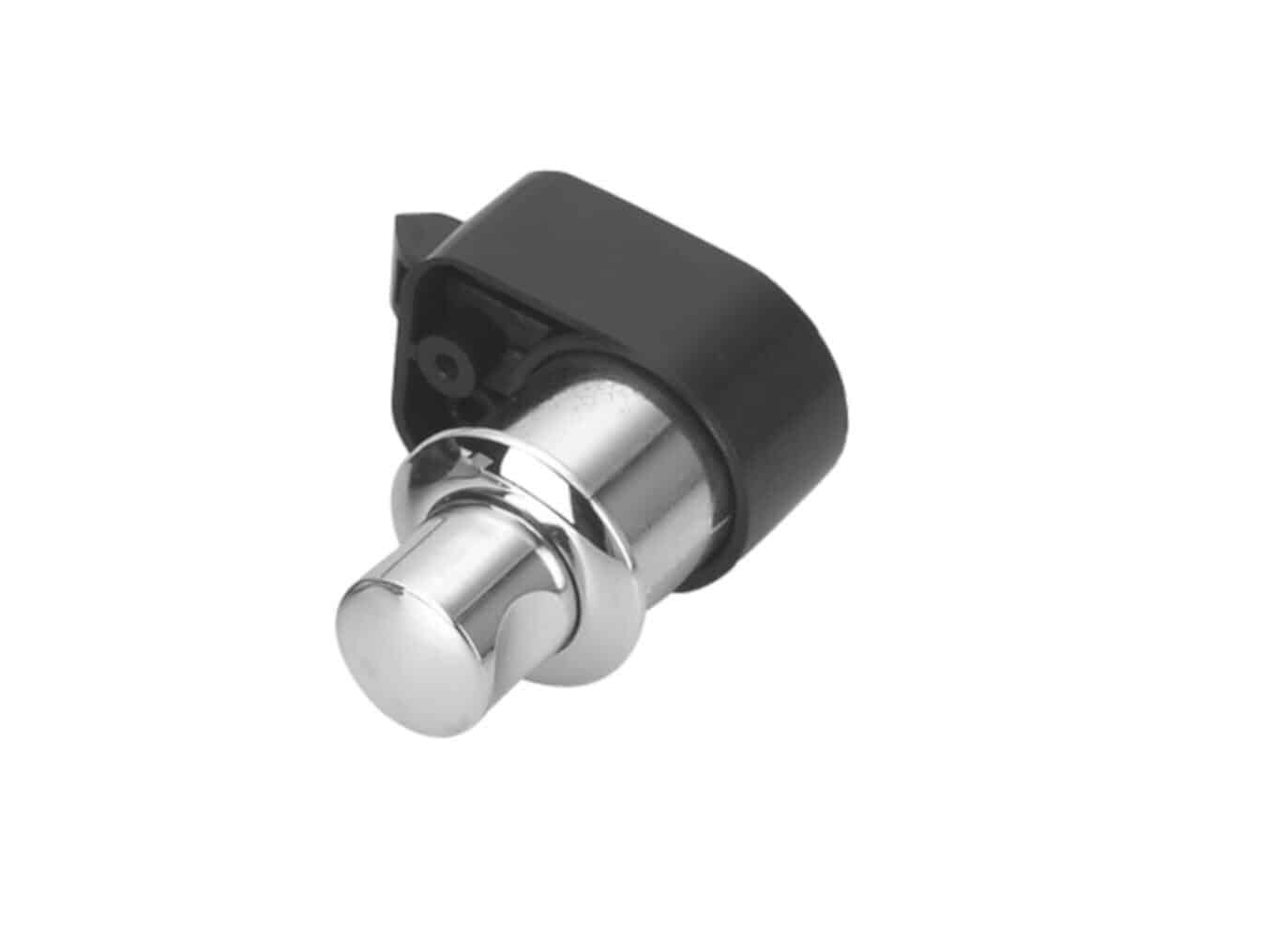 Loquet à bouton-poussoir