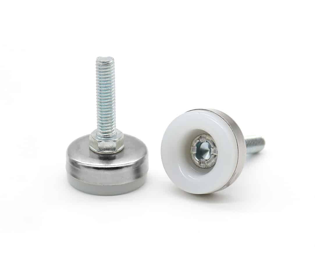 Niveleur - 1/4-20 nickel