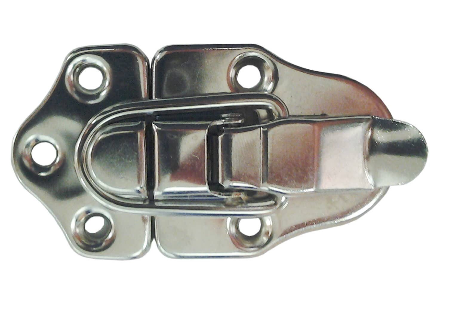 Loquet de coffre nickel