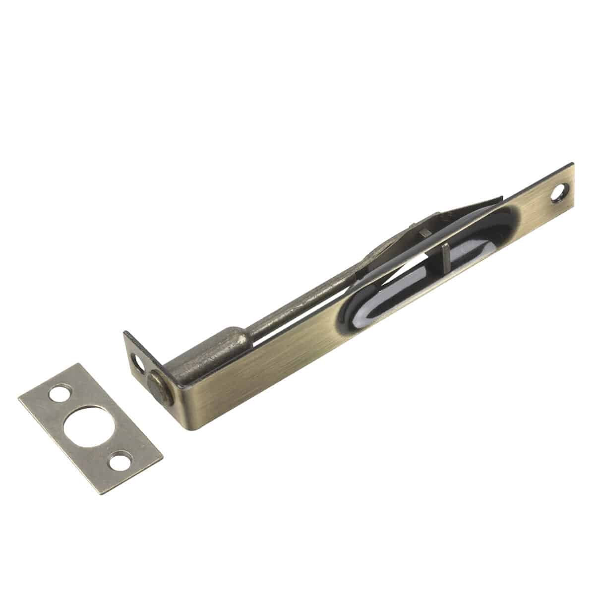 Verrou à tête fraisée de 6 po x 3/4 po