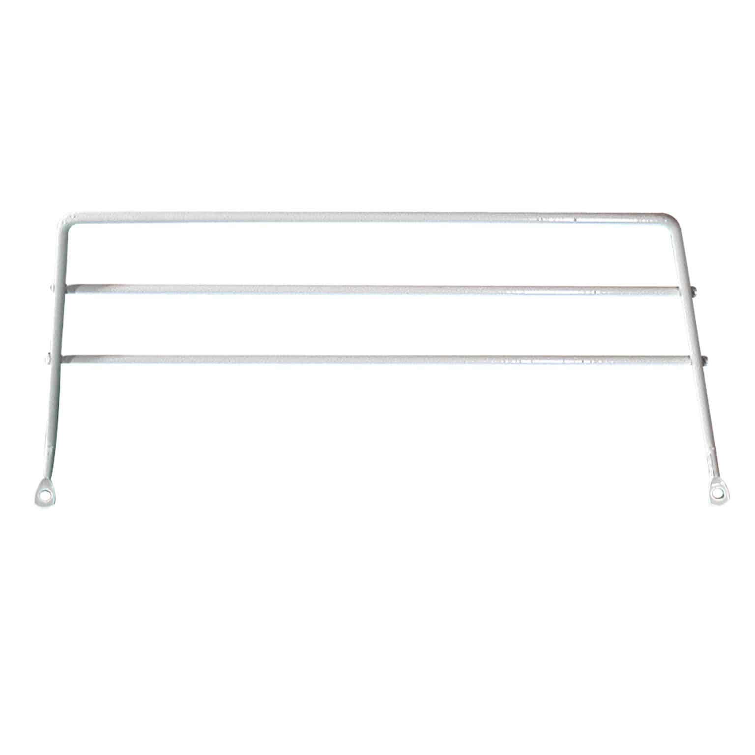 Porte-serviette en fil de fer blanc