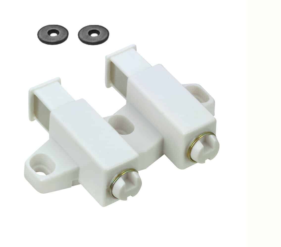 Loquet magnétique double à ouverture automatique