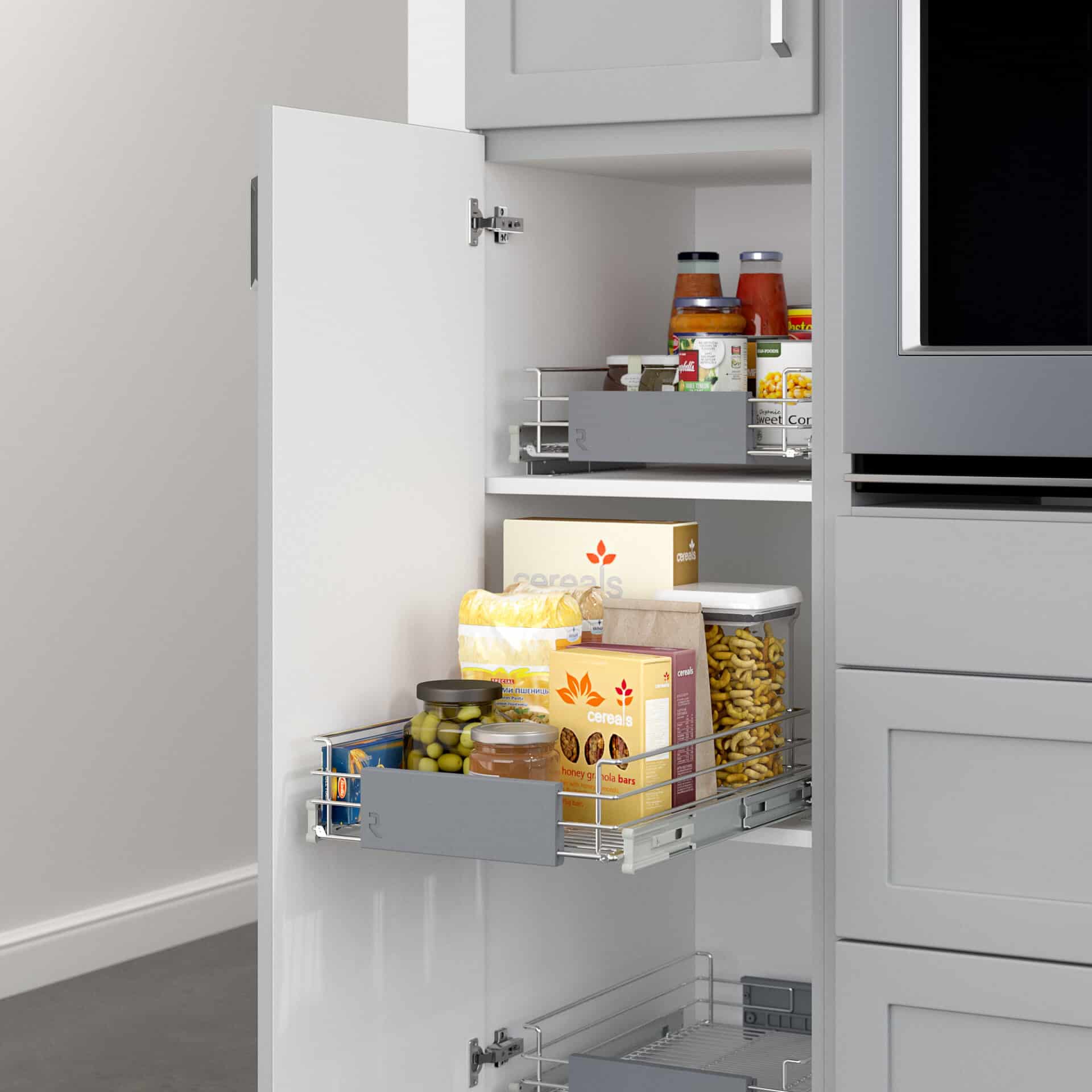 SYSTÈMES DE RANGEMENT CUISINE