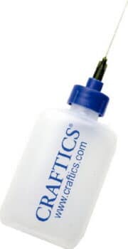 Bouteille de colle acrylique