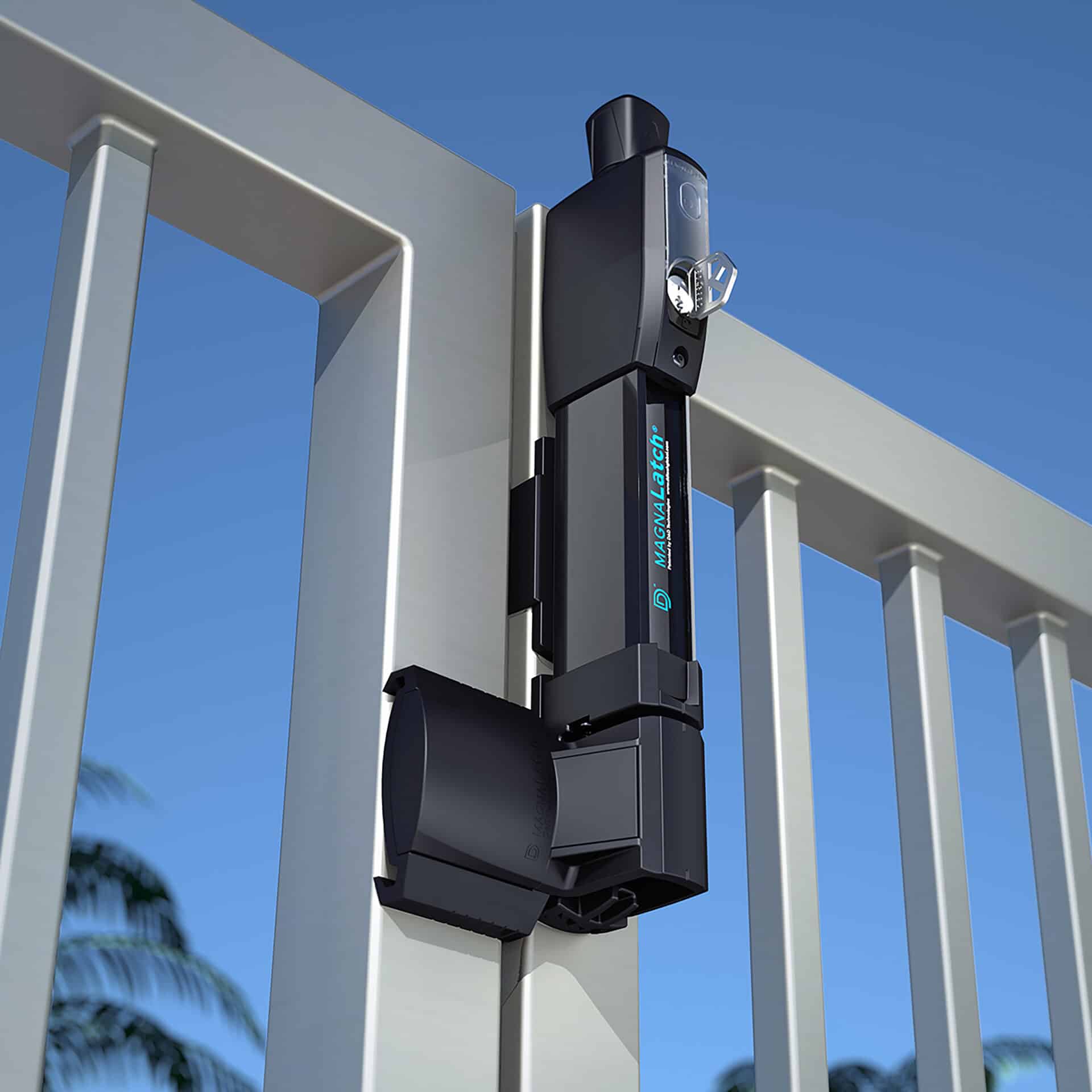 Loquet de barrière de sécurité pour animaux de compagnie et enfants