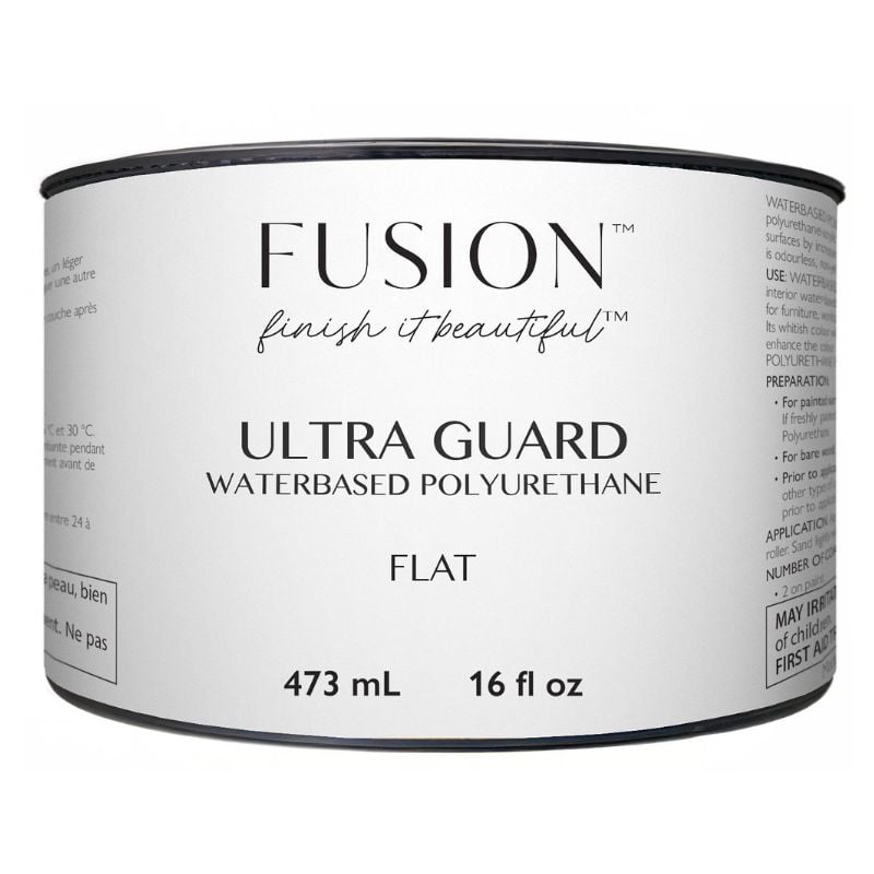 ULTRA GUARD - Finition Polyuréthane à base d'Eau - FUSION