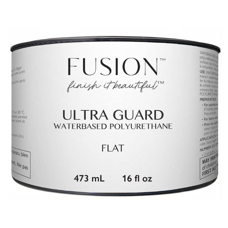 ULTRA GUARD - Finition Polyuréthane à base d'Eau - FUSION