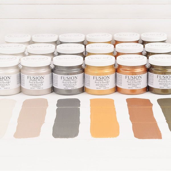 Peinture Minérale Métallique - FUSION