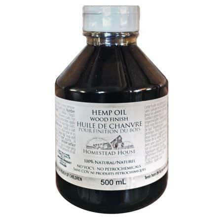 Huile de chanvre pure - Homestead House