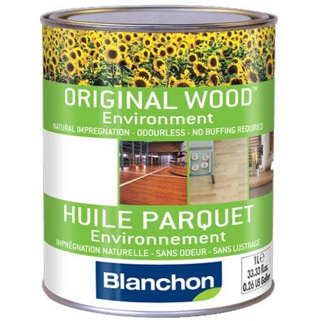 Huile Parquet - Environnement - BLANCHON