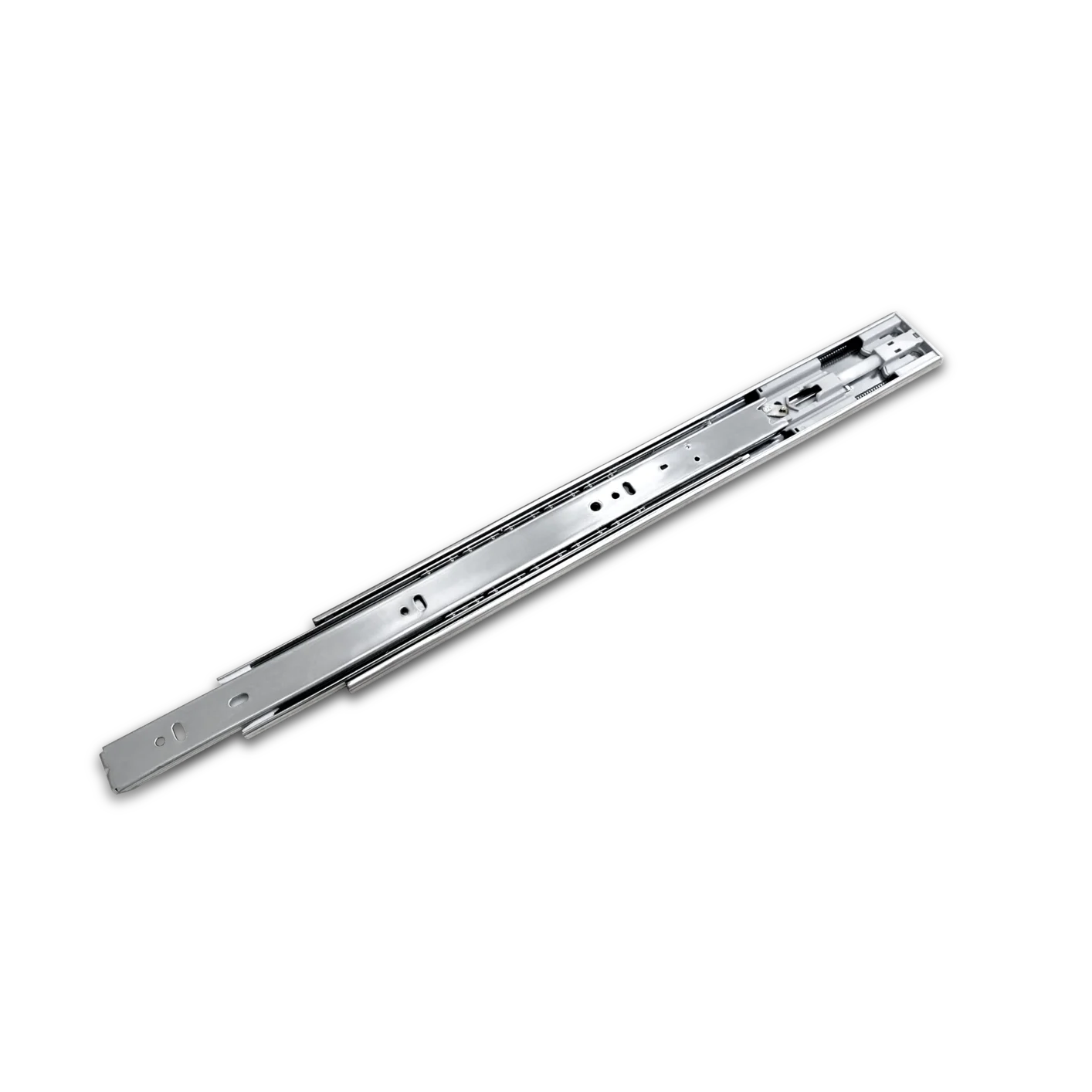 Coulisse pleine extension avec Amortisseur