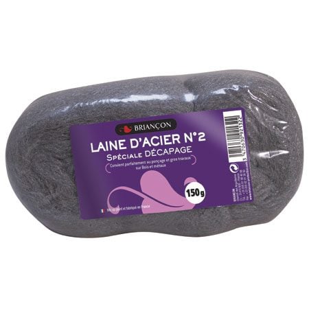 Laine d'acier pour la finition - Briançon