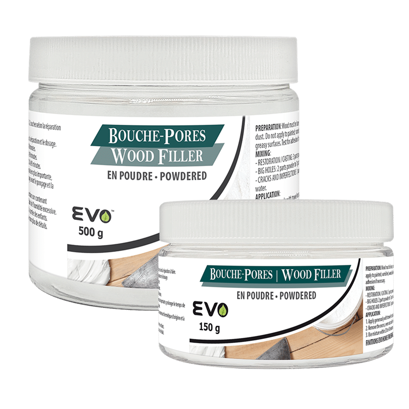 Produits de retouche