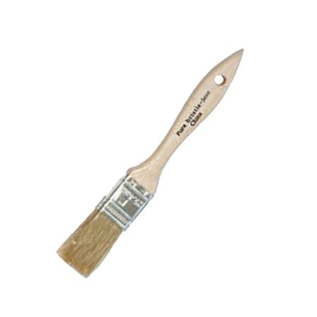 Pinceau Écono - Soie blanche