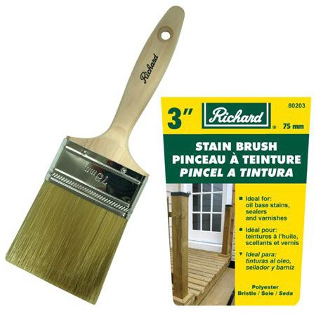 Pinceau en soie mixte pour teinture