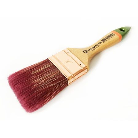 STAALMEESTER – Pinceau droit soie synthétique