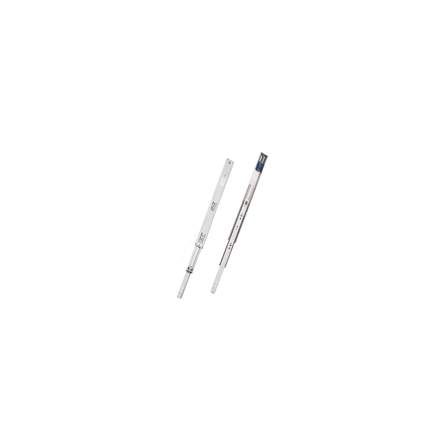 Coulisse pleine extension ouverture par pression "Push to open"